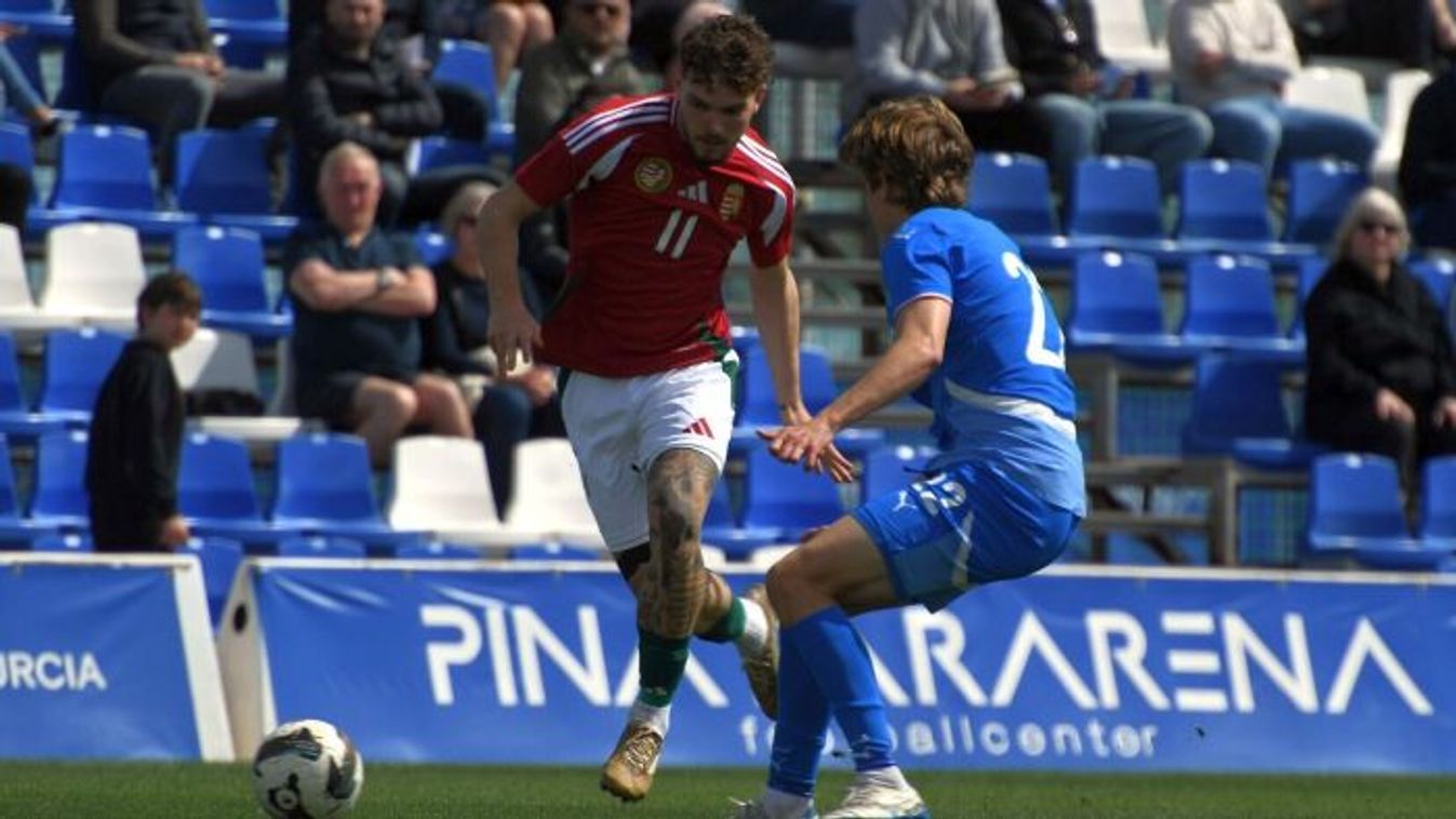 Szikszói születésű játékos vágta a válogatott találatát