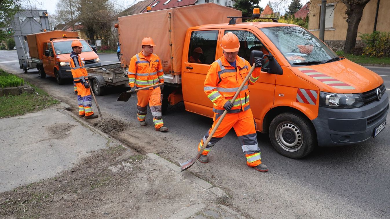 Útkaparók által szépülnek Miskolc útjai