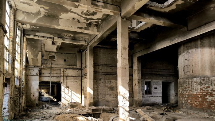 Tipikus urbex helyszín lehetne a volt LKM