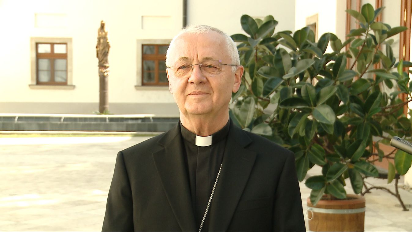 Ezt kéri a hívőktől az Egri Főegyházmegye érseke Ferenc pápa halála kapcsán