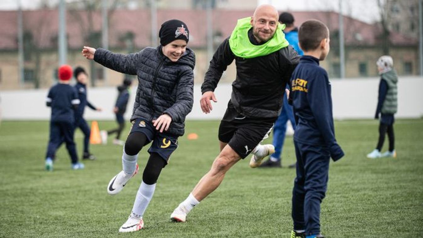 A jövő focistáit keresték ennél a klubnál