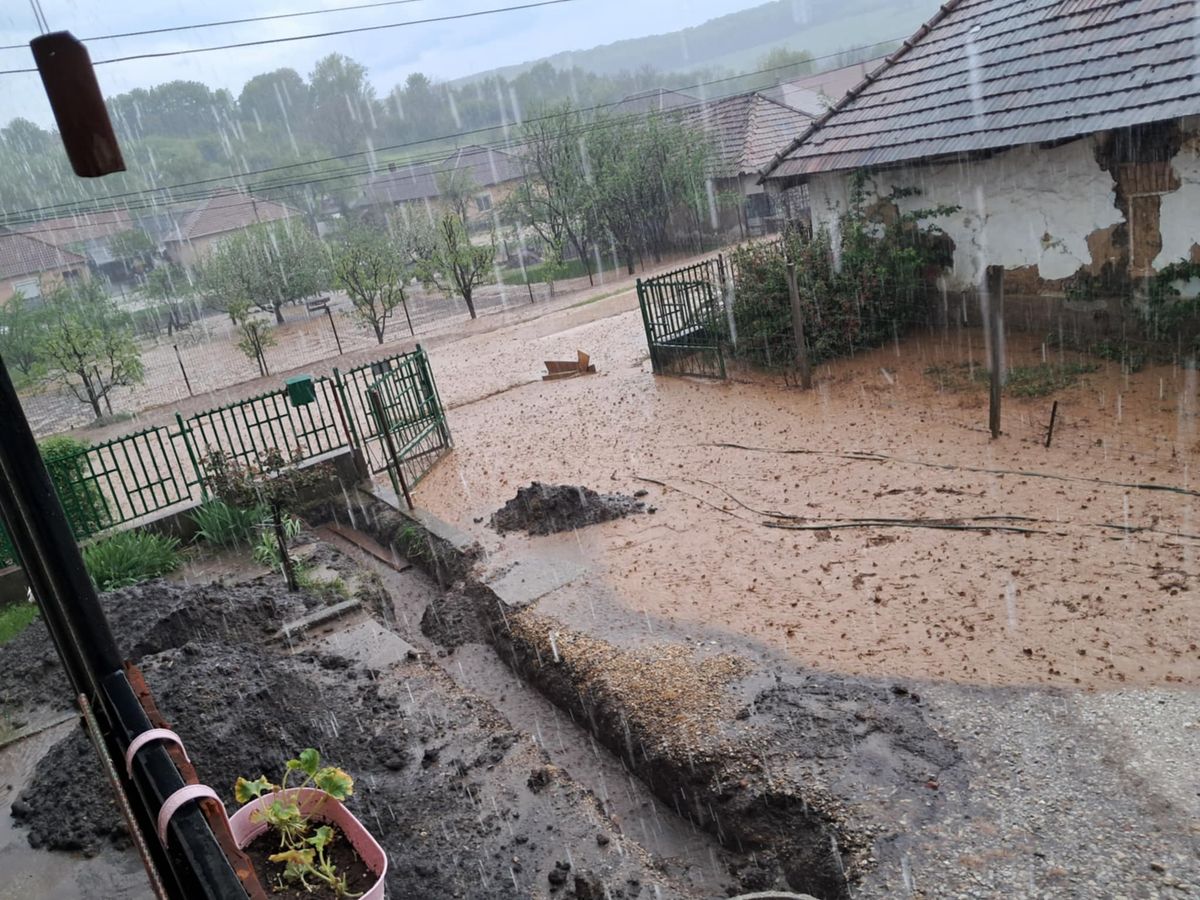 jégeső