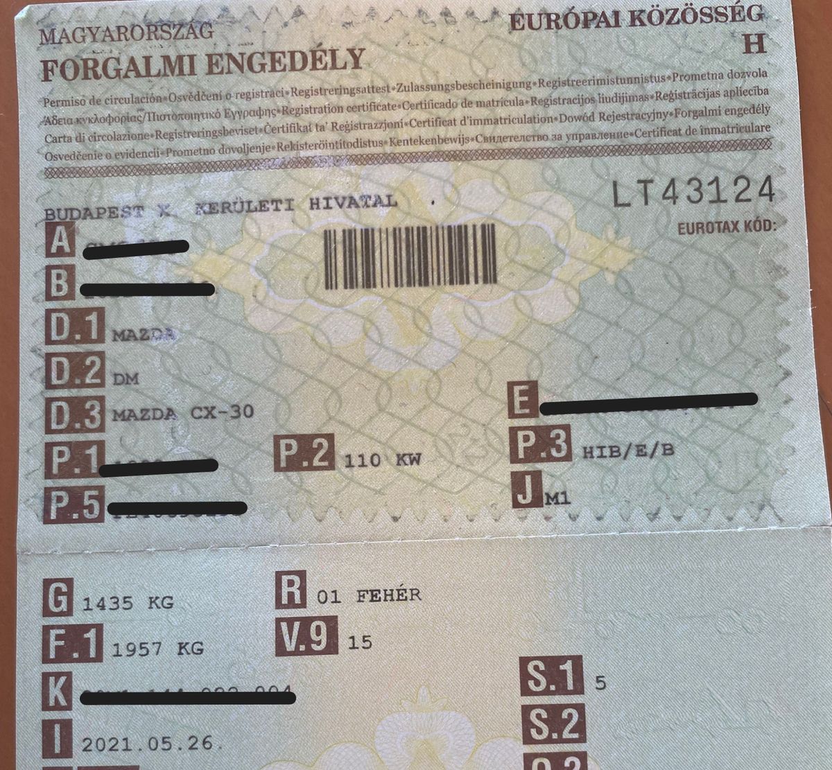 forgalmi