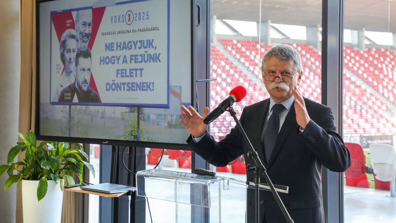 Kövér László: „Ukrajna kívülről nagyon befolyásolható és soha nem fogja figyelembe venni a magyar nemzeti érdekeket”