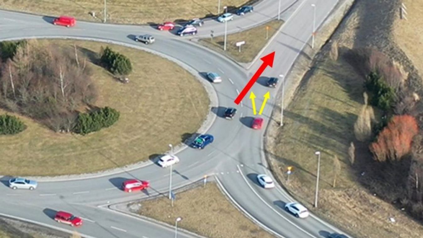 Ilyen körforgalom hozhatna enyhülést? A turbó helyett, vagy az egyetemnél?