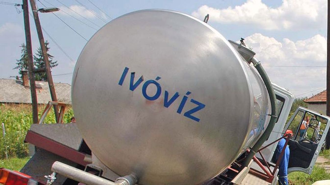 Vízproblémák két miskolci városrészben – lajtoskocsival pótolják az ivóvizet!