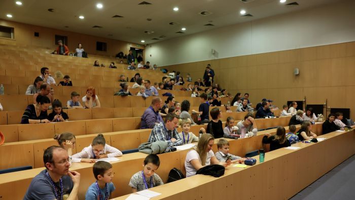  A Zrínyi Ilona Matematikaverseny döntője Miskolcon