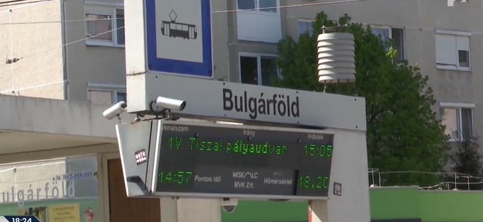 kirabolta ismerősét Miskolcon