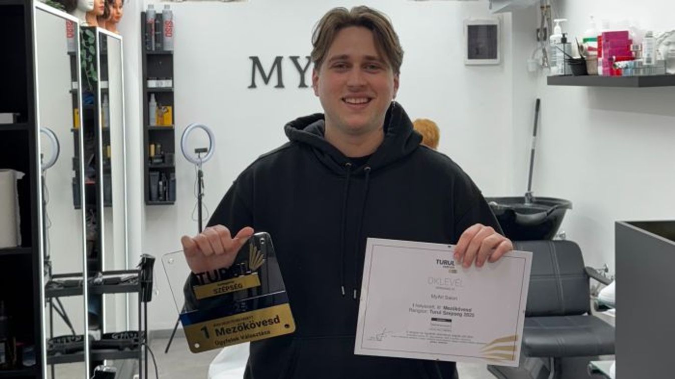 Tóth Attila története a focipályáról a szépségiparba (videóval)