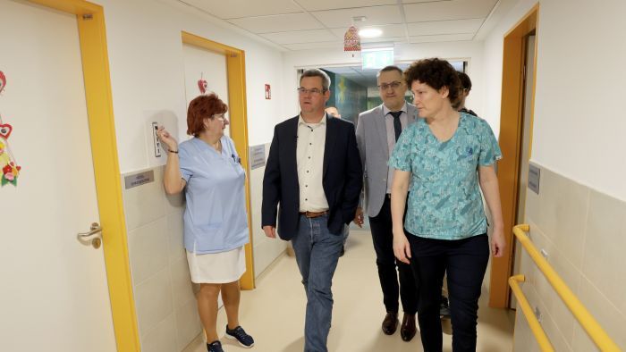Kórházbejárás Miskolcon Takács Péterrel 2025.04.23.