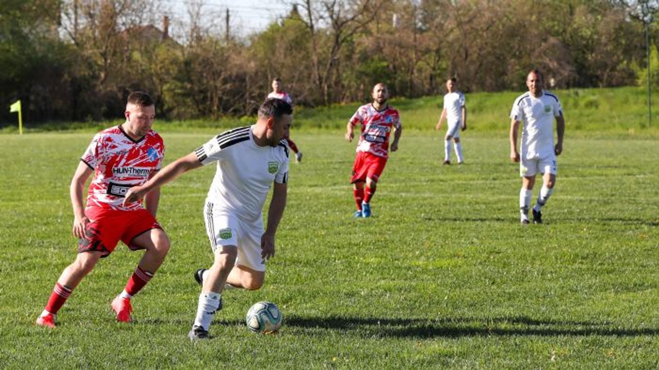 ,,Húsz percig lefocizott az ellenfél minket"