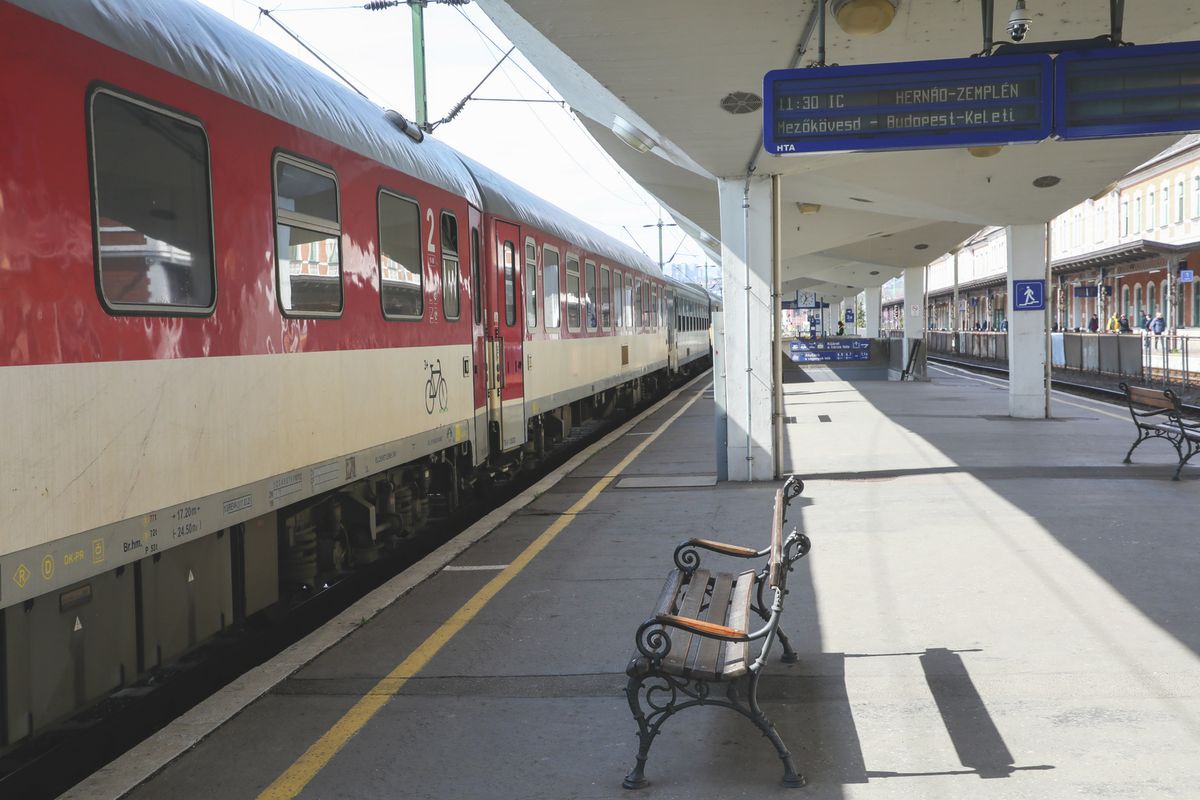 máv interrégió vonat miskolc budapest