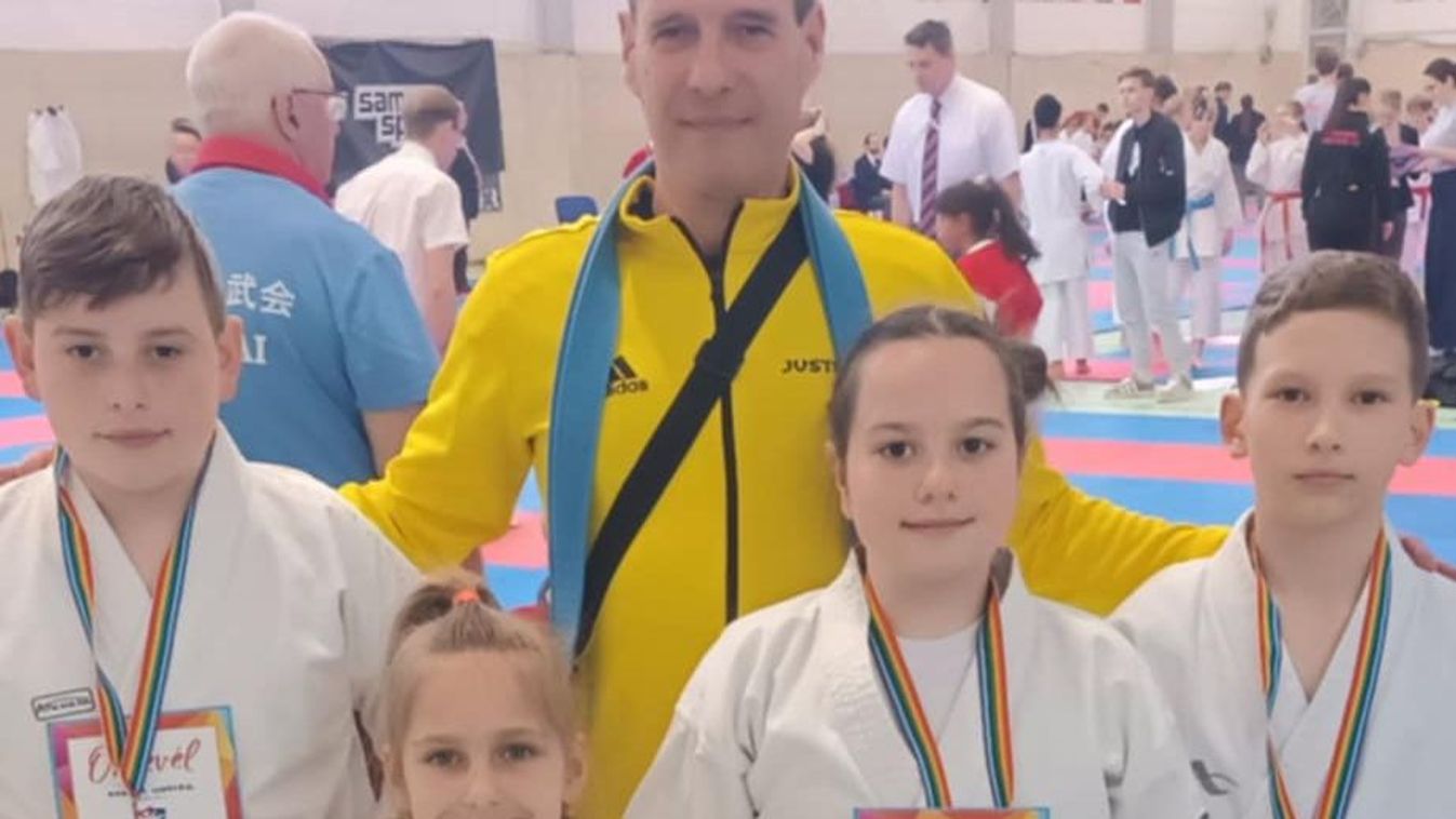 Nagyon ügyesek voltak a vármegyei sportolók