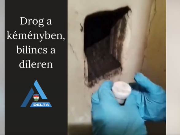 drog a kéményben, tiszafüredi díler