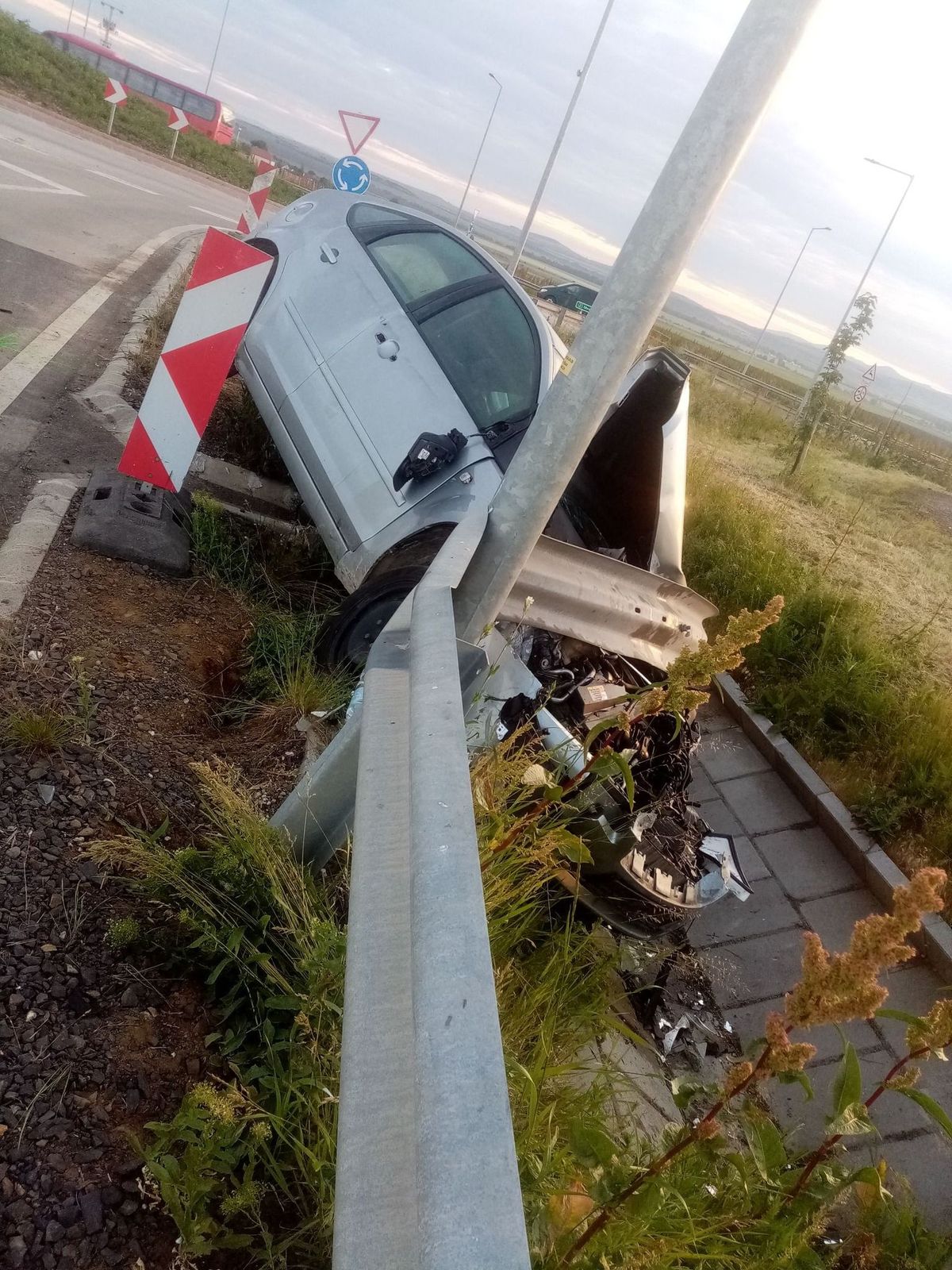 Baleset a 37-es főúton