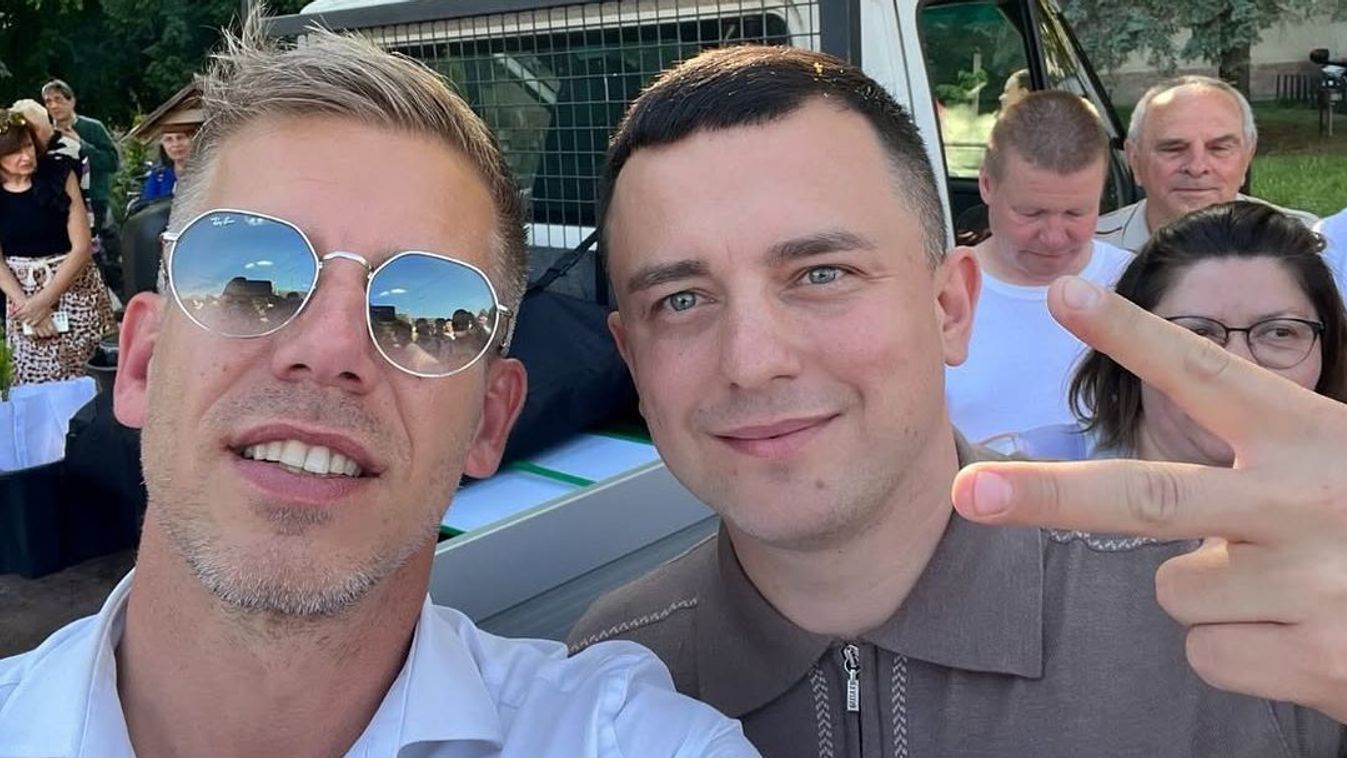 További akciókról beszélt Magyar Péterrel az ukrán kém (videó)
