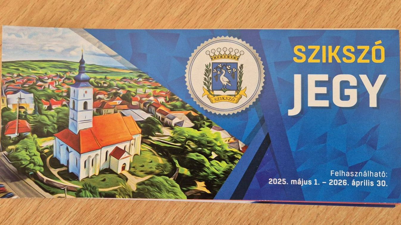 Ebben a kisvárosban jeggyel vehet kolbászt vagy téglát, de akár az ingatlanadót is kifizetheti