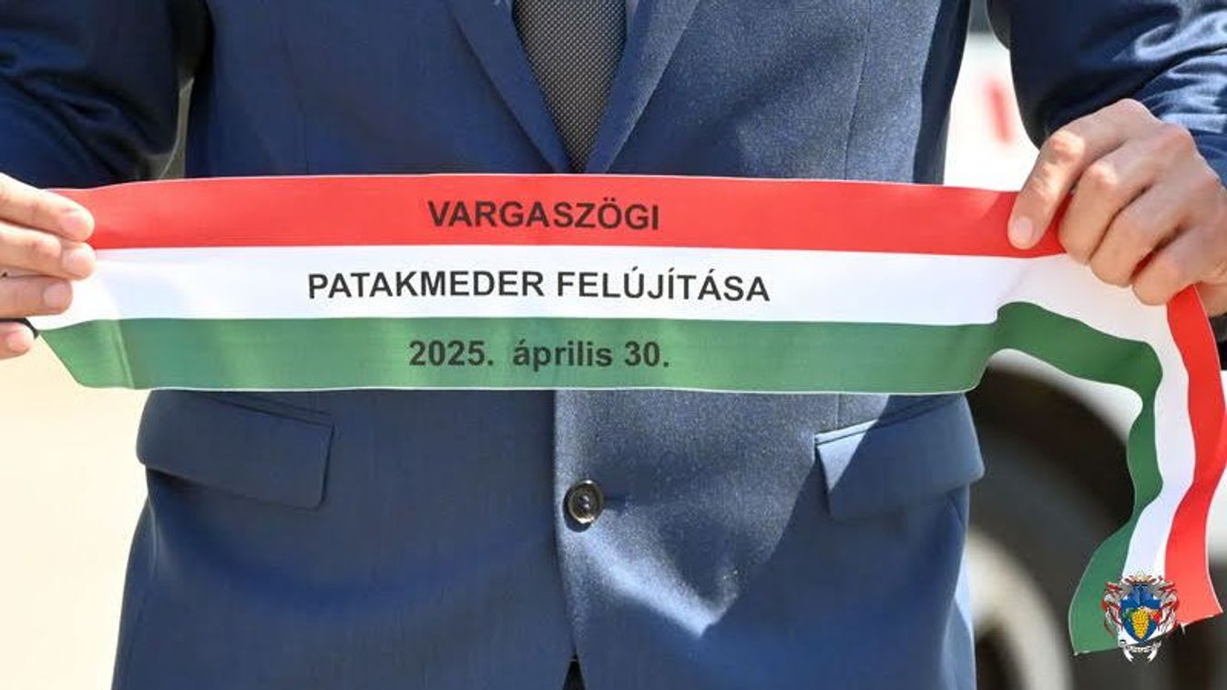Megoldották a Vargaszögi-patak vízelvezetését Sajóbábonyban