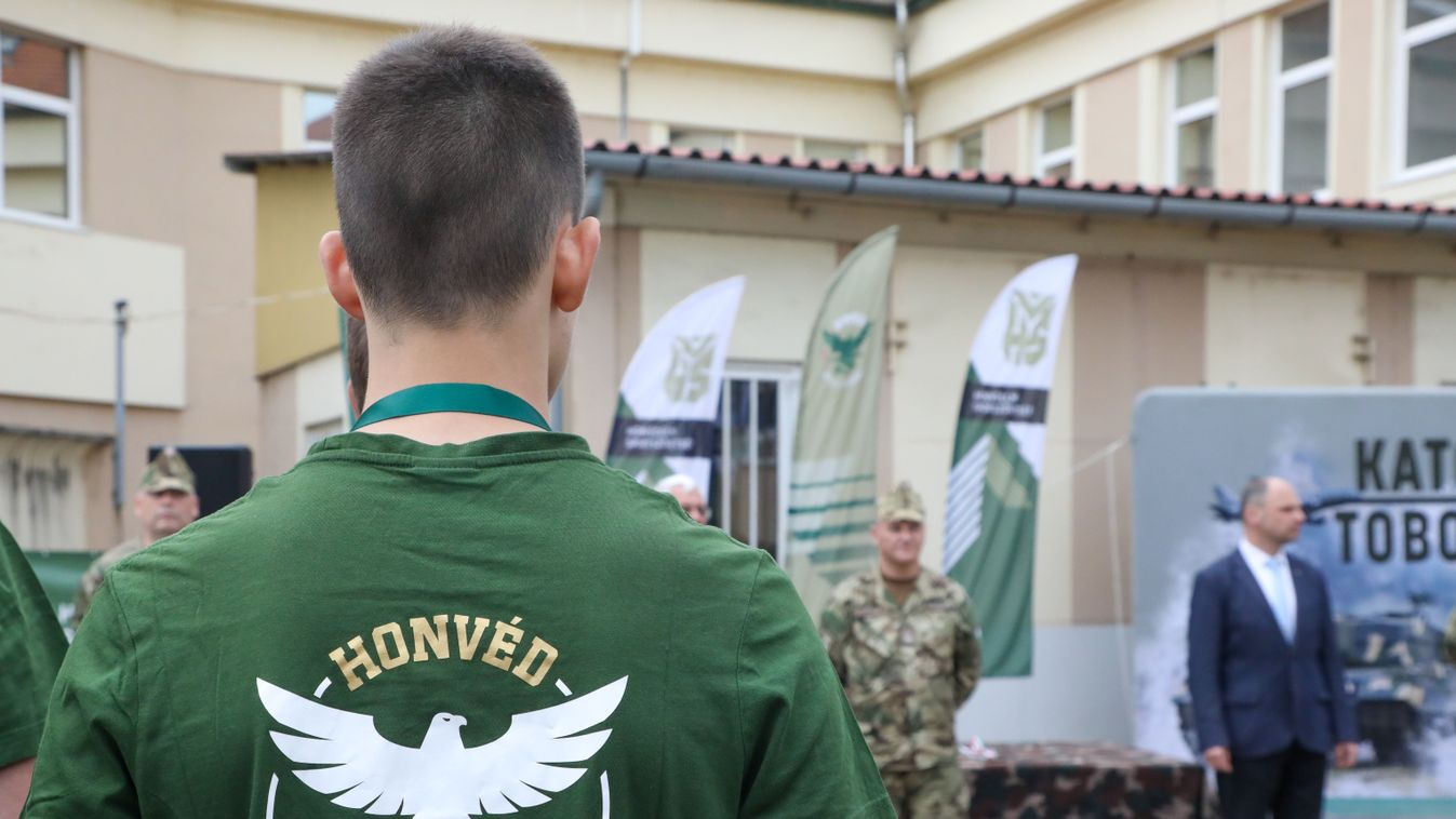 Honvéd kadétok versenyeztek Miskolcon. Mutatjuk az eredményeket - képek, videó