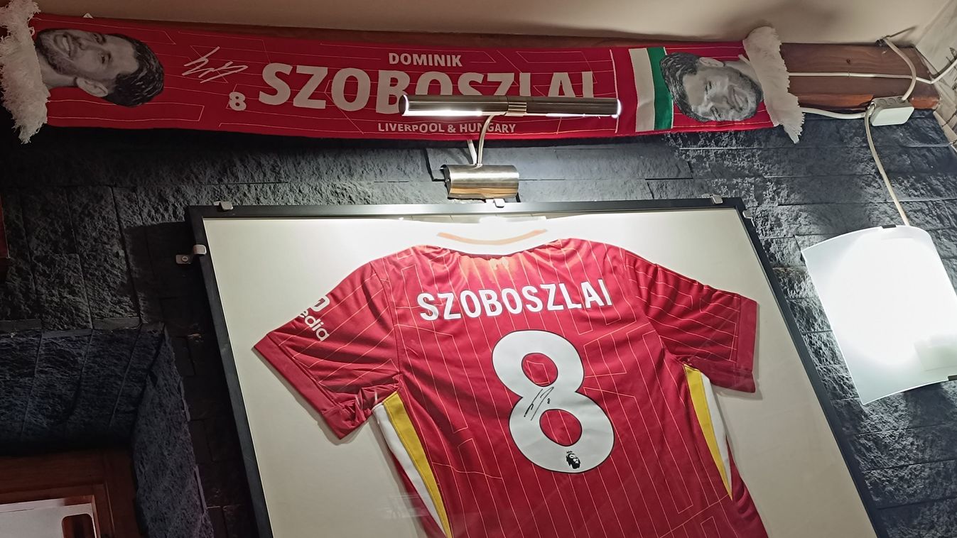 Szoboszlai Dominik-ereklyék a piros-fehér város szívében