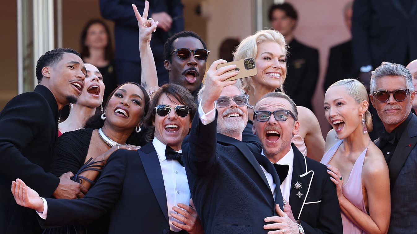 Meglepetésvendégnek tapsoltak a cannes-i filmfesztiválon
