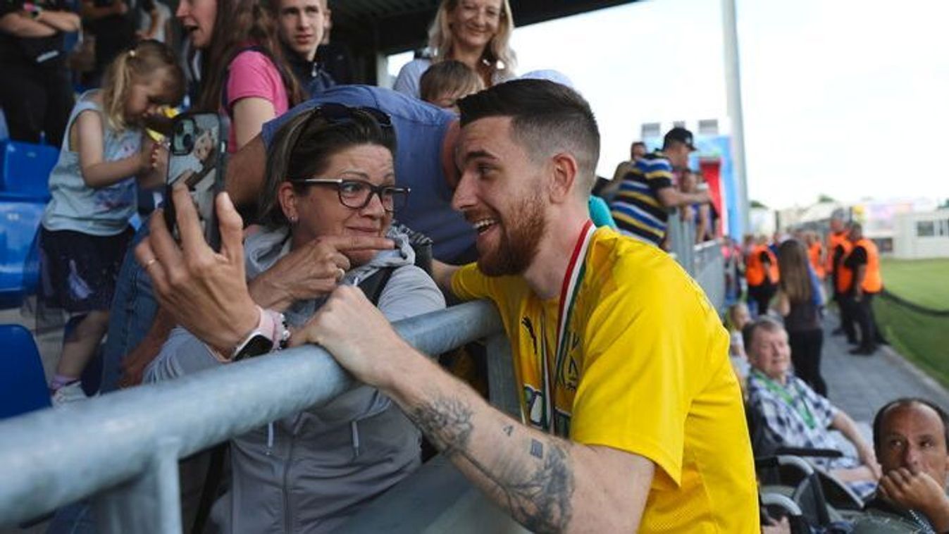 ,,Feldolgozni is nehéz" – Így értékelt a feljutó csapatkapitány - videóval!