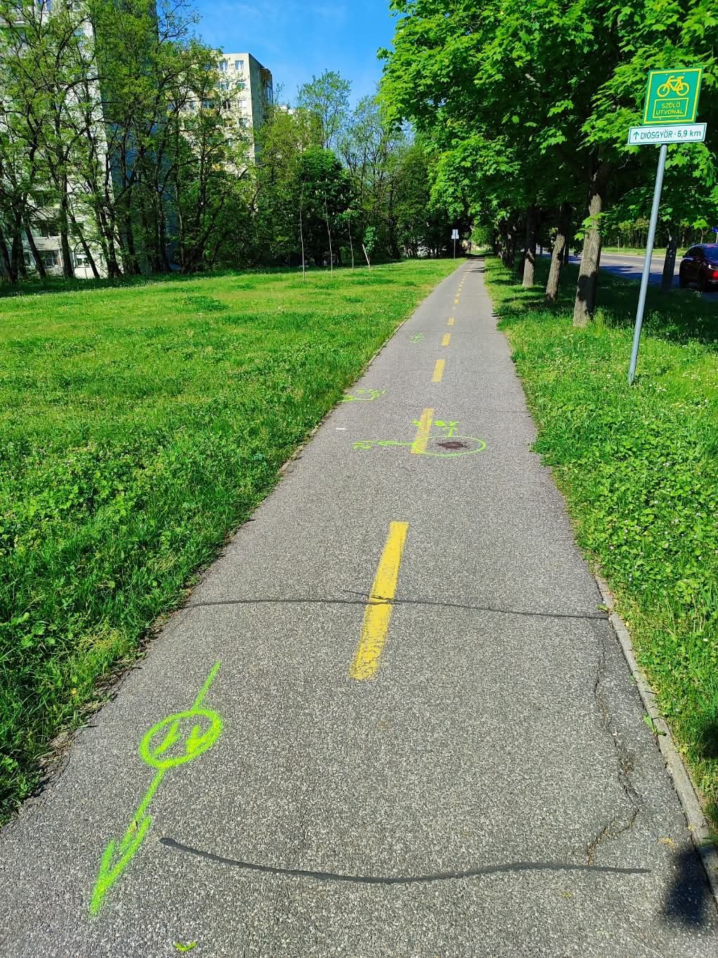 vérnyomok