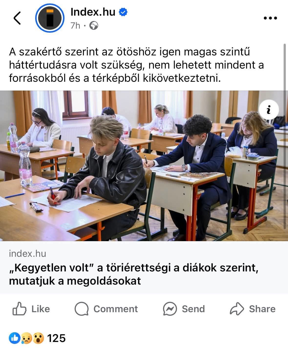 érettségi