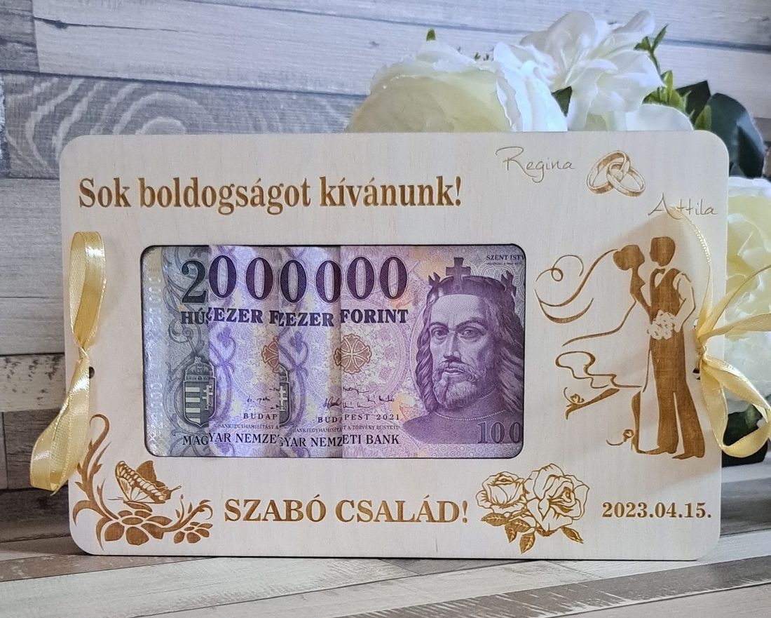 nászajándék, esküvő