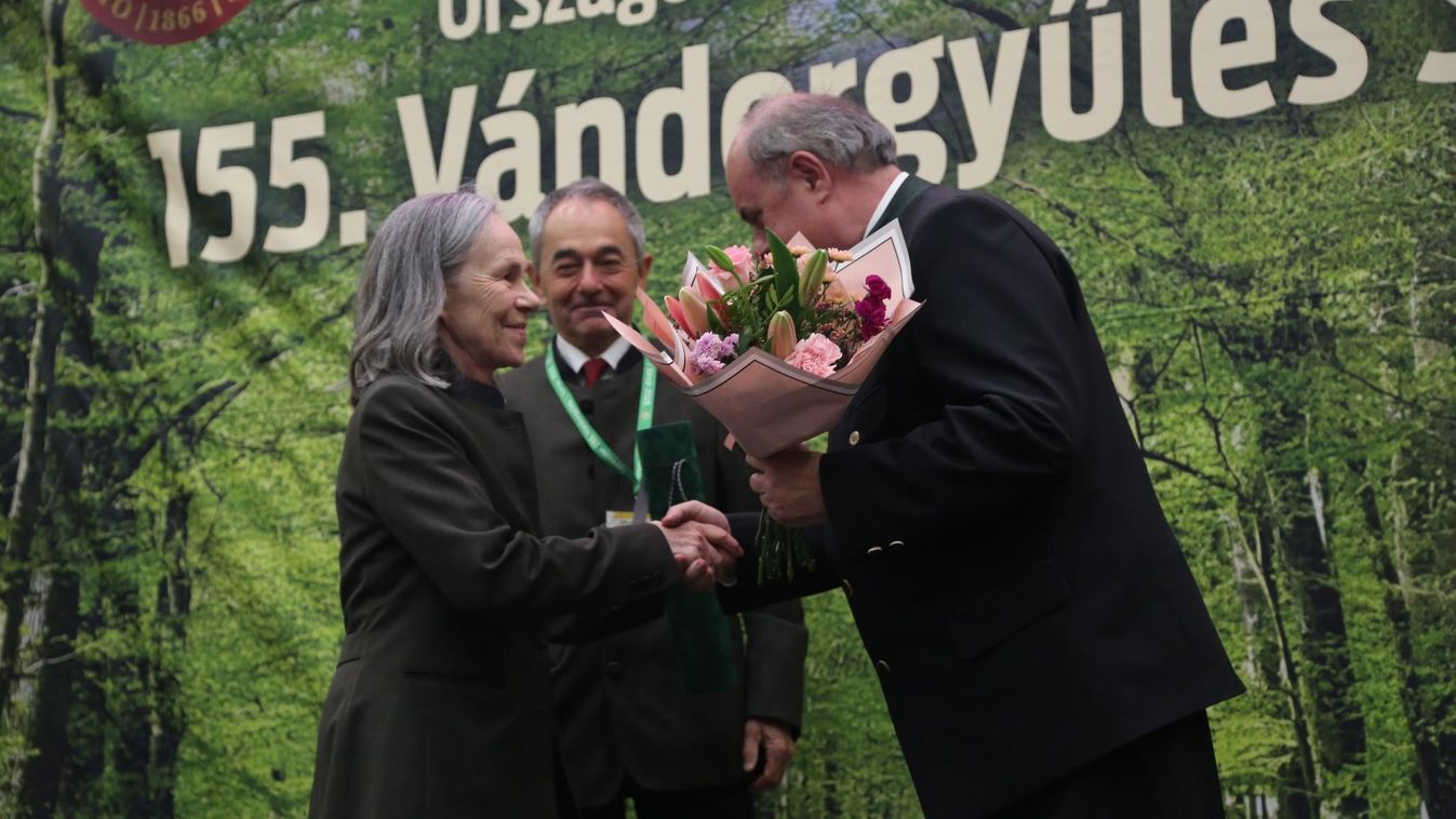 A legmagasabb rangú kitüntetéssel ismerték el az erdőmérnök munkáját