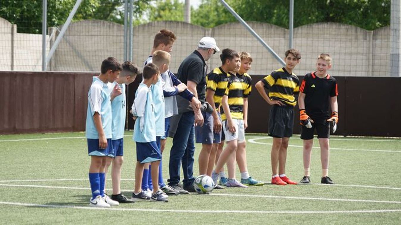 Itt kezdődik a sport – Több tucat gyerek is részt vett - képek