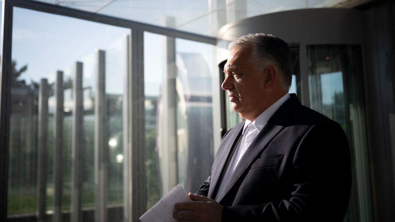 Orbán Viktor már készül a vasárnapra (videó)