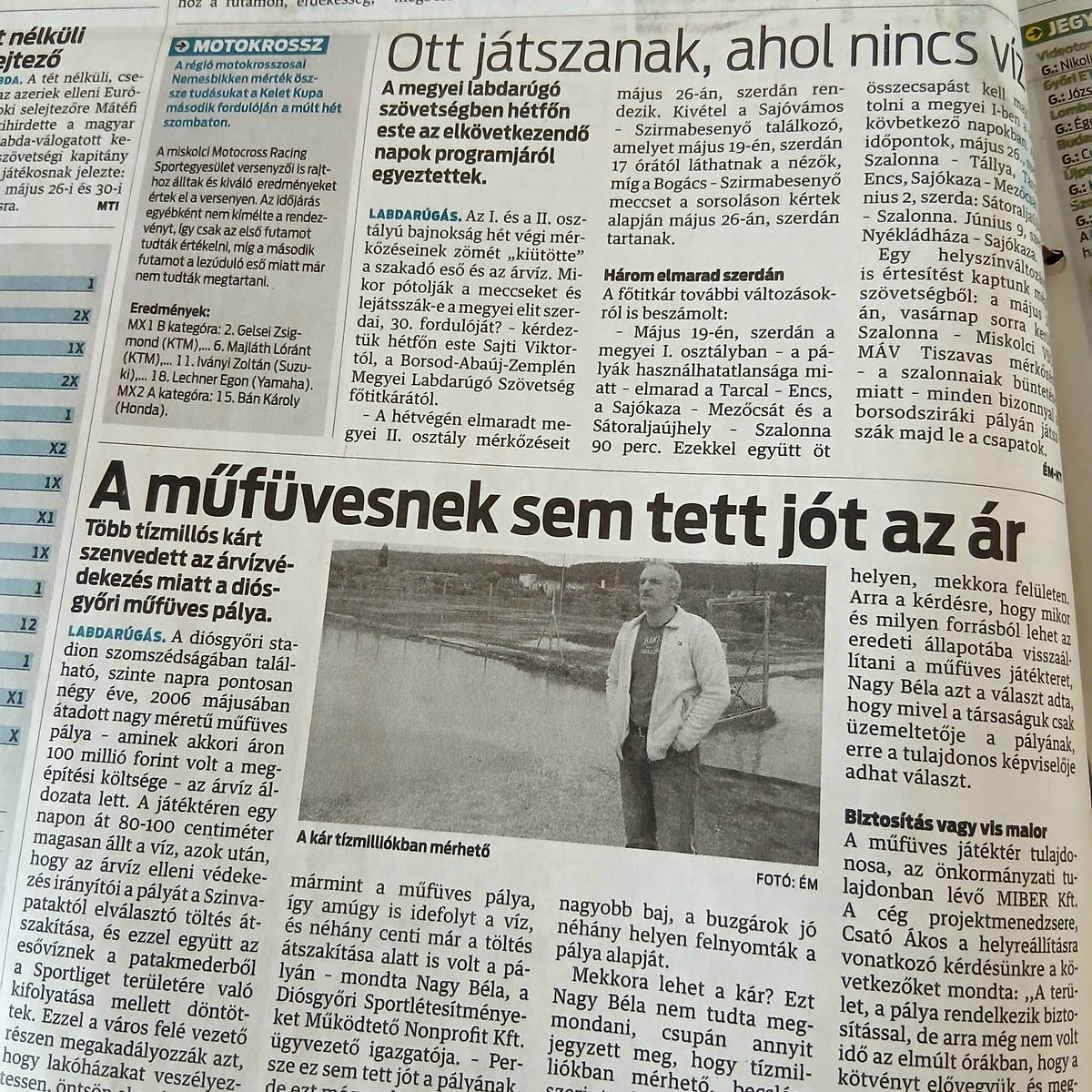 árvíz