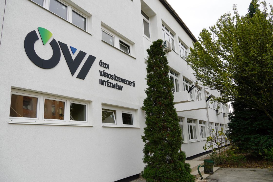 ÓVI, Ózd, Ózdi Városüzemeltető Intézmény, felújítás