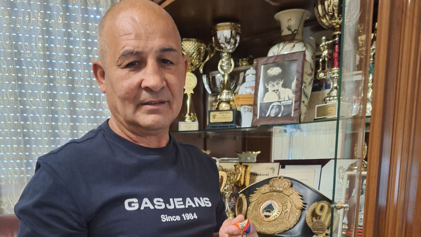 A borsodi bokszlegenda: egy Kokó elleni meccs biztosan nézett lenne (fotók, videó)