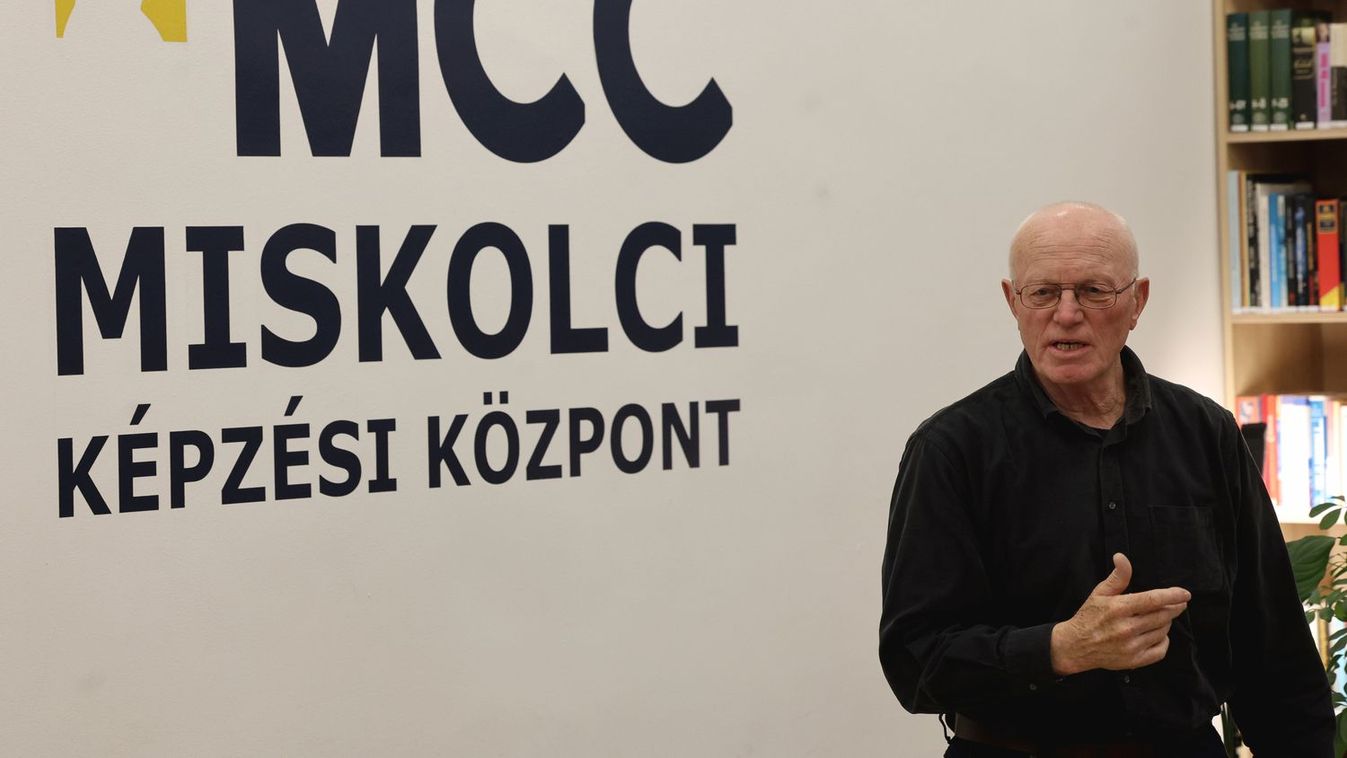 Ötször megkerülte a földet, most Miskolcon járt Fa Nándor - képek, videó