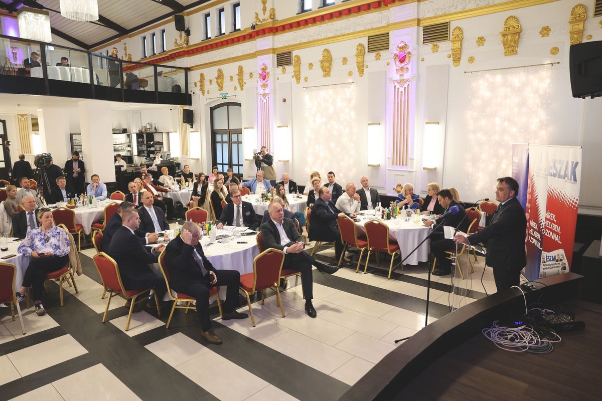 gazdaságfejlesztési konferencia
