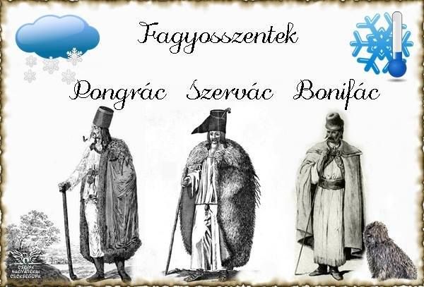 fagyosszentek
