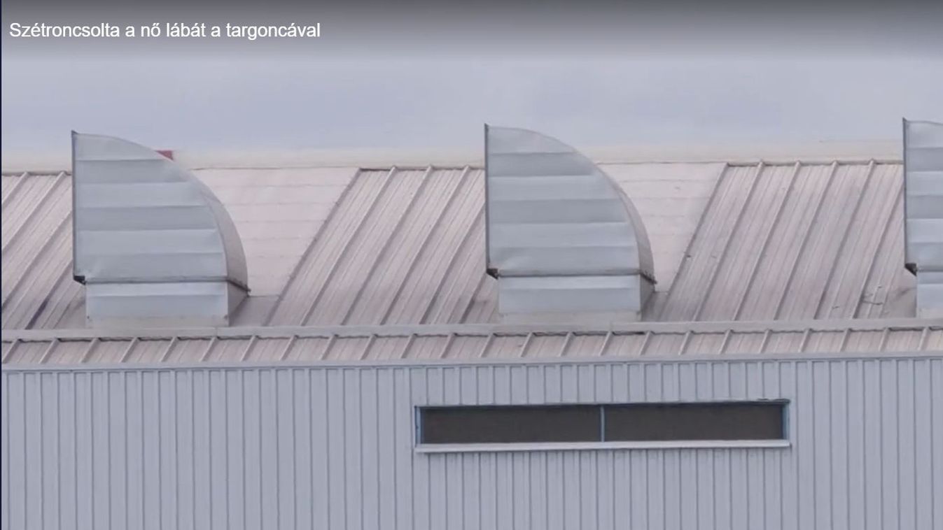 Brutális üzemi baleset Sátoraljaújhelyen, kerék darálta be egy nő lábát – videón az új részletek