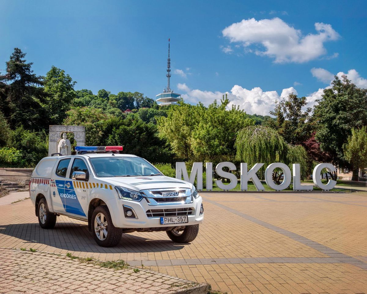rendőrségi akció miskolc