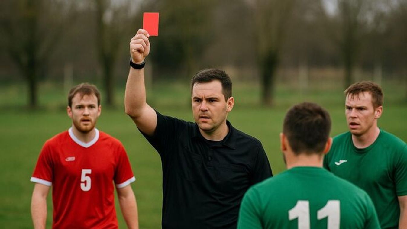 A labda helyett a babát rúgták–Újabb komoly eltiltások a focipályán