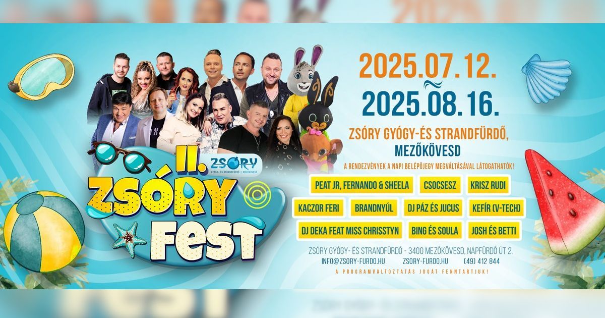 fesztivál
