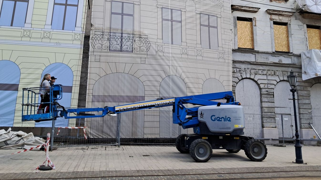 Még az idén elindulhat az Avas Szálló felújítása, megújult molinó gondoskodik a biztonságról