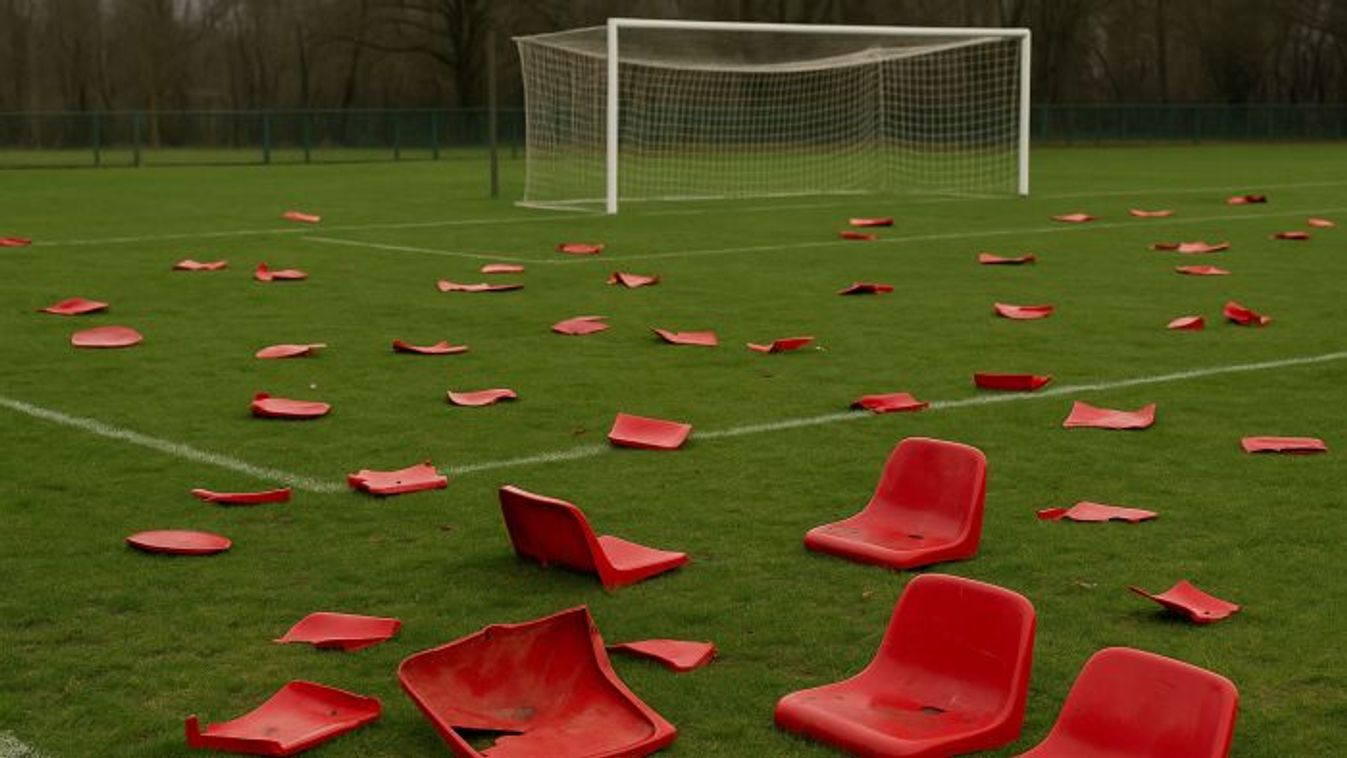 Óriási balhé volt a megyei meccsen!! A vendég csapat a polgárőrség kíséretében hagyta el a falut