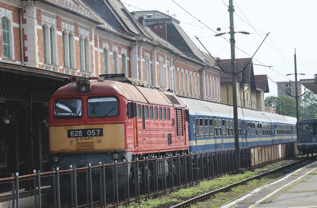miskolci vonat Miskolc Tiszai Füzesabony
