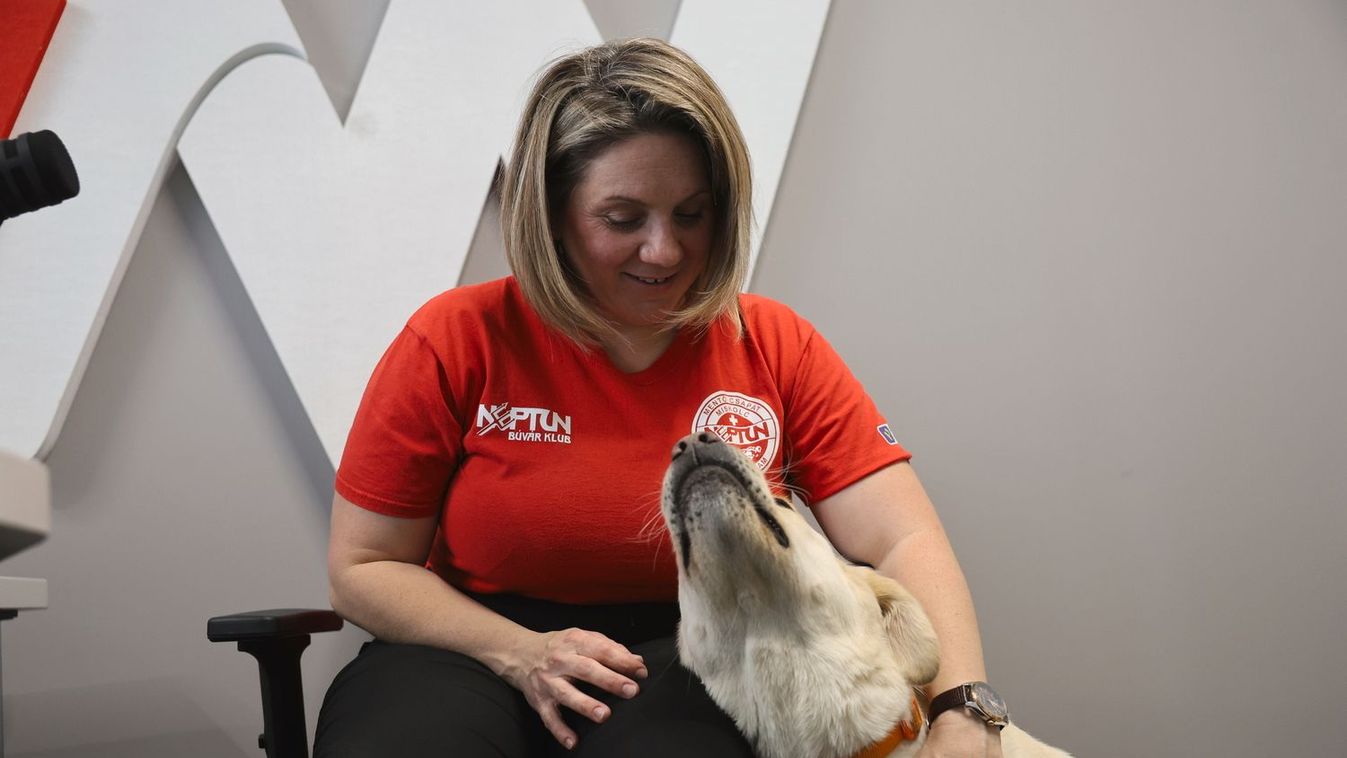 „Egy mentőkutyának az életmentés a legizgalmasabb játék a világon”