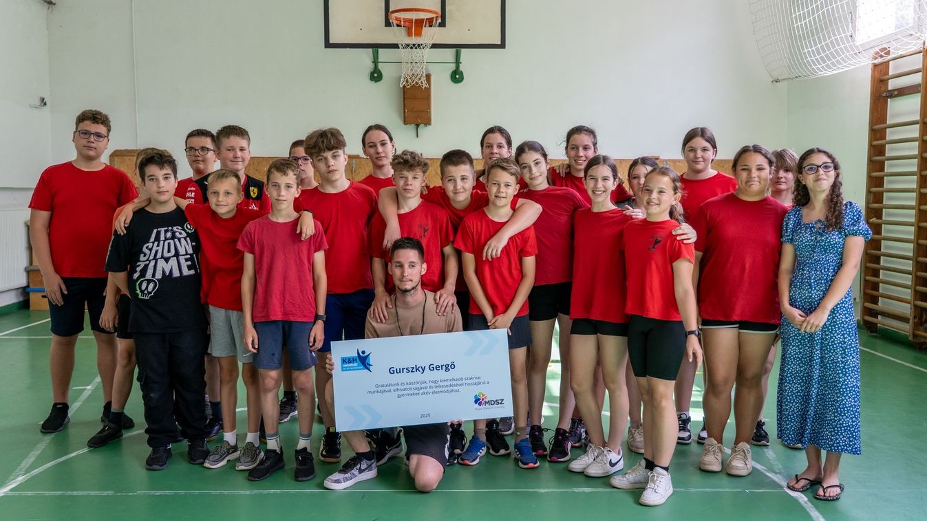 Törökbálinti, csornai és oroszlányi testnevelők nyerték a népszerűségi szavazást