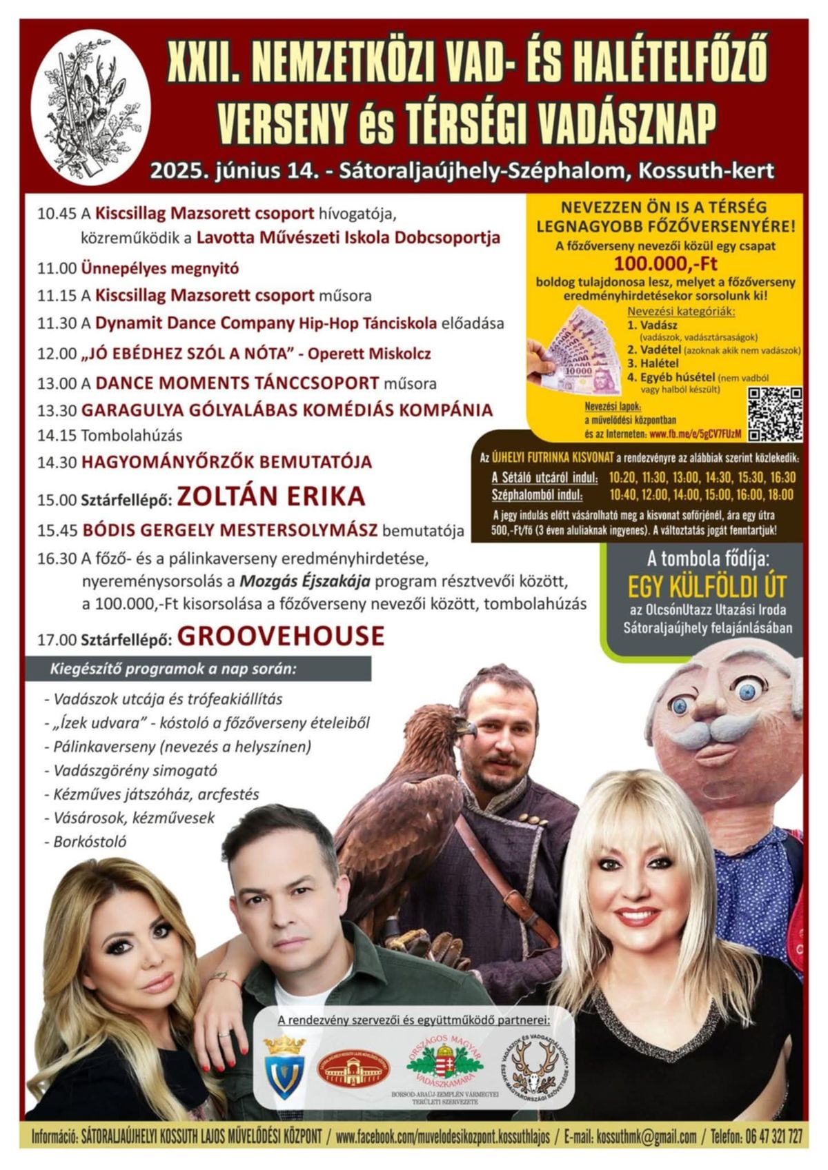 vadásznap, sátoraljaújhely, széphalom