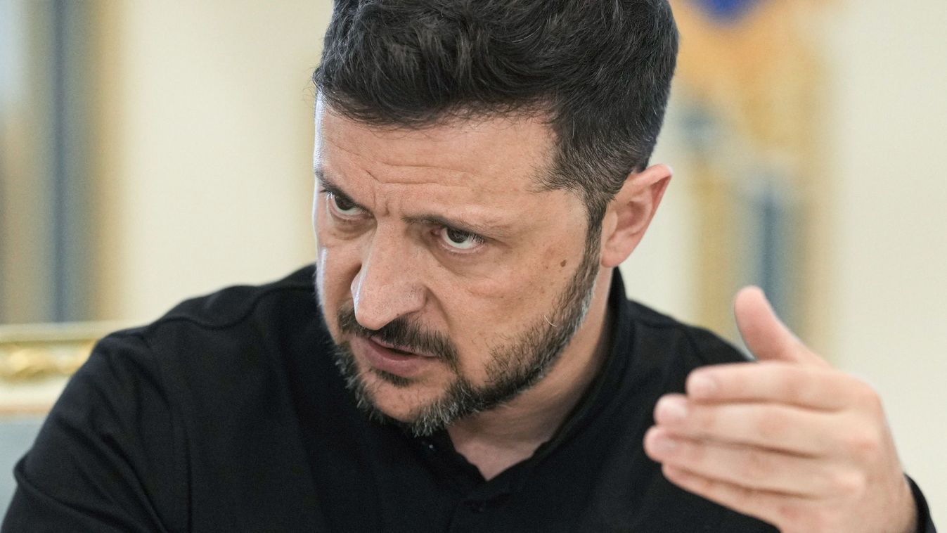 Menczer: Zelenszkij megtámadta a Voks 2025-öt (videó)