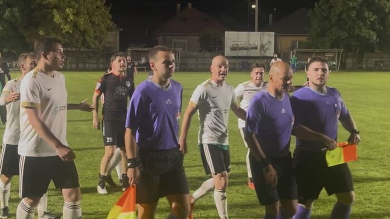 Felsőzsolcán forrtak az indulatok a lefújást követően – íme a fegyelmi határozat